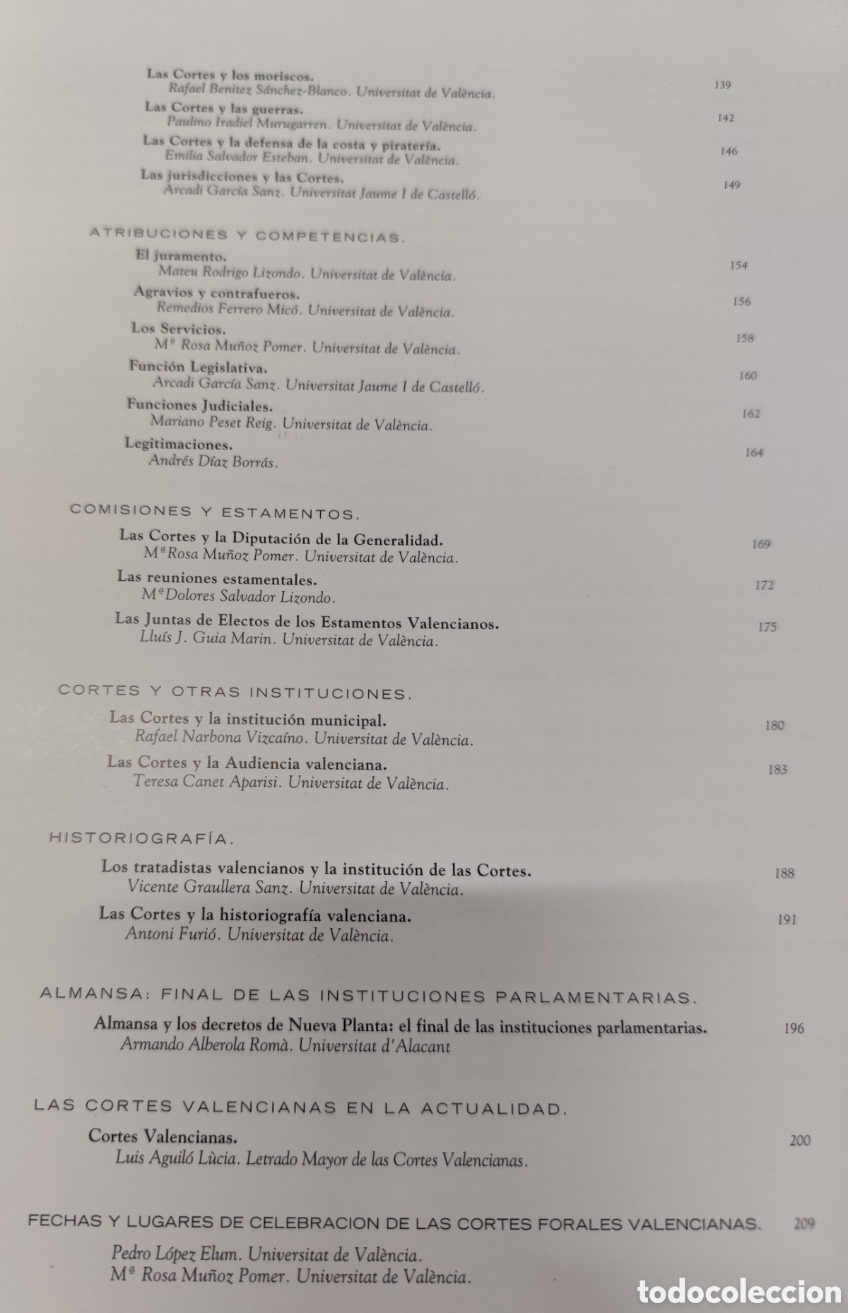 Libros: LAS CORTES FORALES VALENCIANAS. Poder y representaci&oacute;n - Foto 4