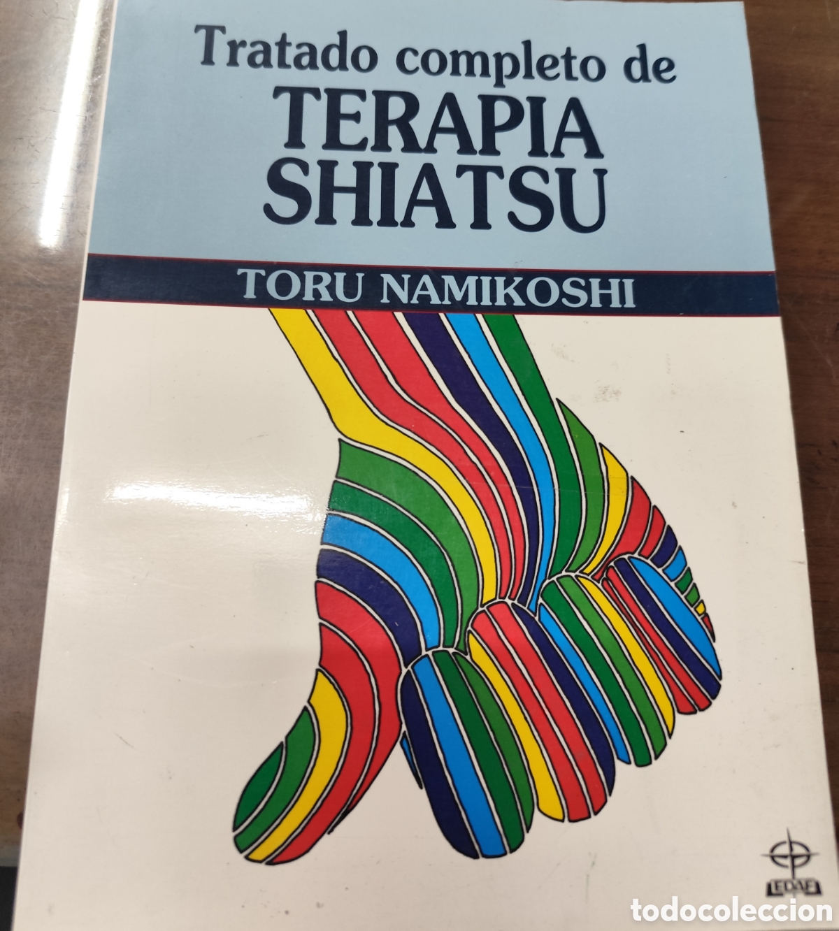 B&uuml;cher: TRATADO COMPLETO DE TERAPIA SHIATSU - NAMIKOSHI,Toru