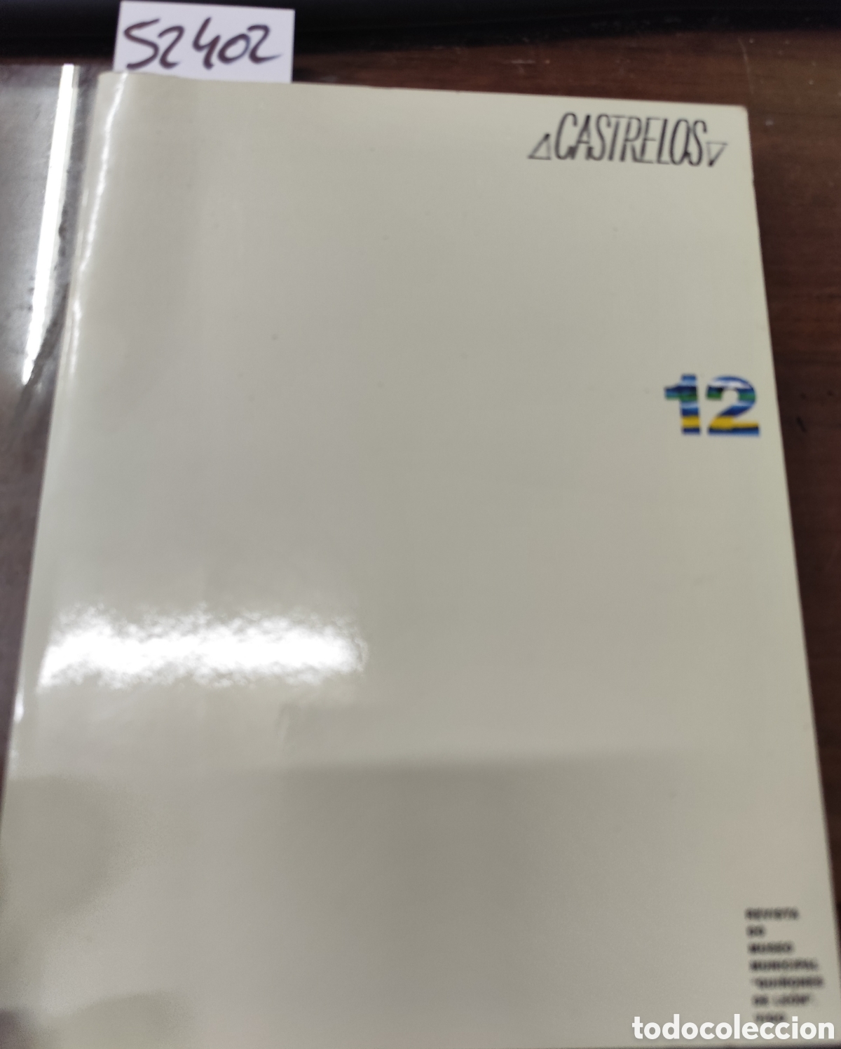 B&uuml;cher: CASTRELOS N&ordm; 12. Revista do Museo Municipa Qui&ntilde;ones de Le&oacute;n. Galicia