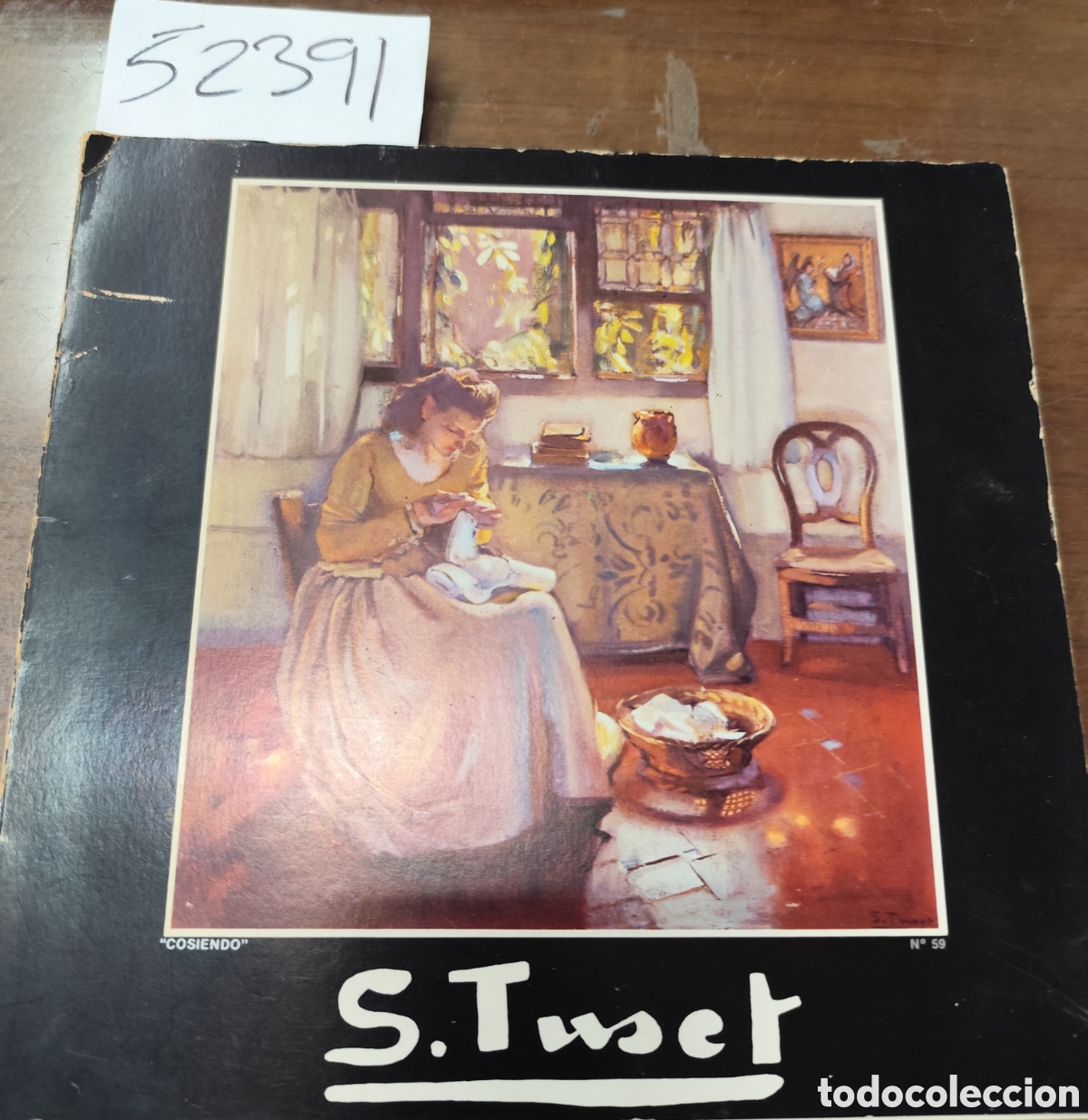 B&uuml;cher: EXPOSICION HOMENAJE A SALVADOR TUSET 1883-1951. Catalogo