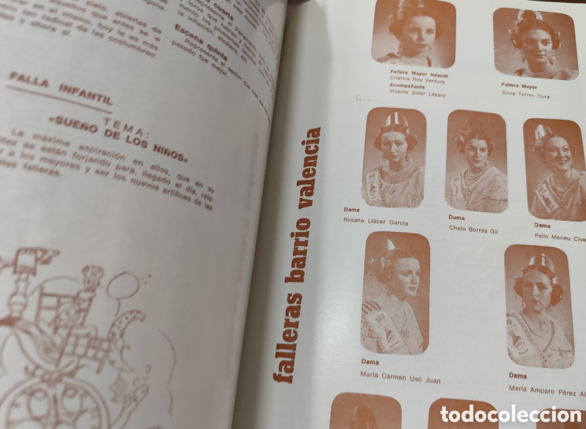 Libros: LIBRO OFICIAL FALLES DE SAN JOSEP 1979 BORRIANA - Foto 6