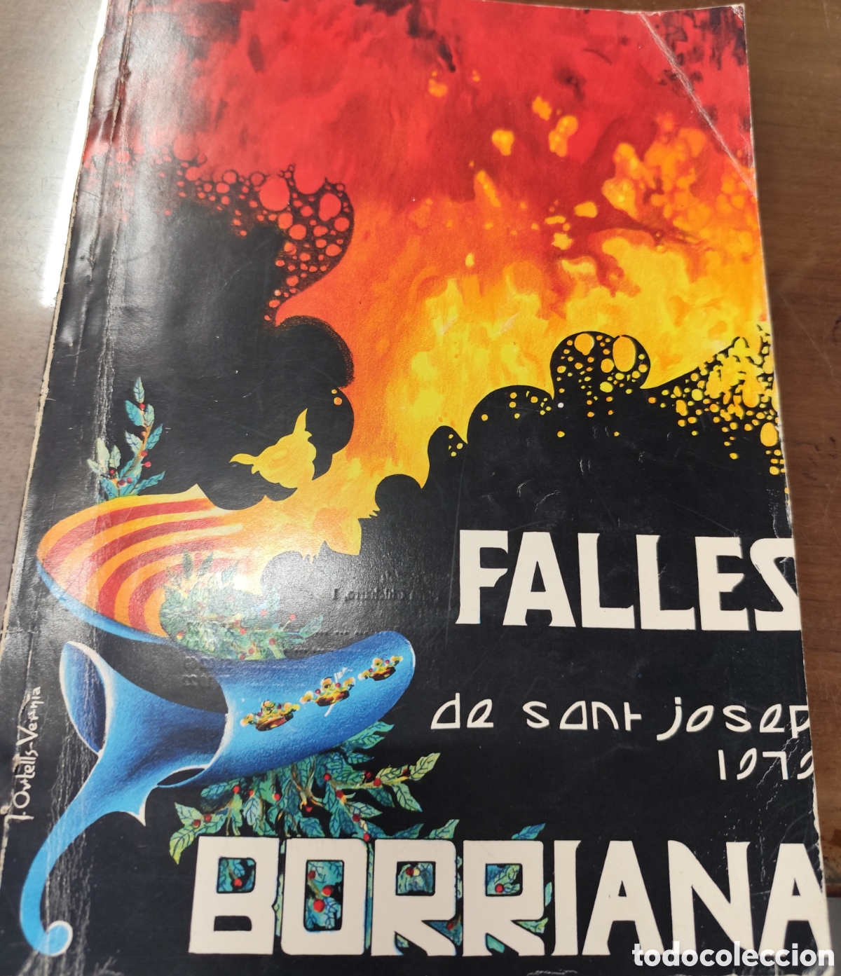 B&uuml;cher: LIBRO OFICIAL FALLES DE SAN JOSEP 1979 BORRIANA