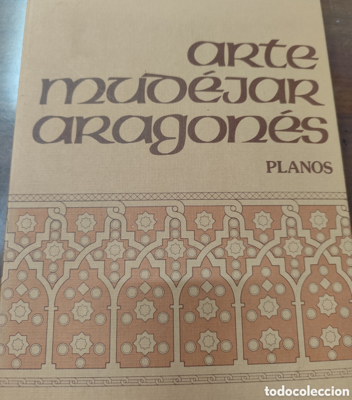 B&uuml;cher: ARTE MUDEJAR ARAGONES. Planos. Arquitectura