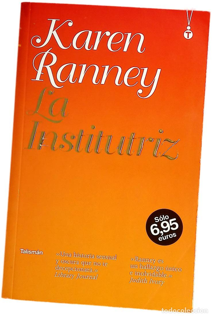 Libros: La institutriz - Ranney, Karen - Foto 1