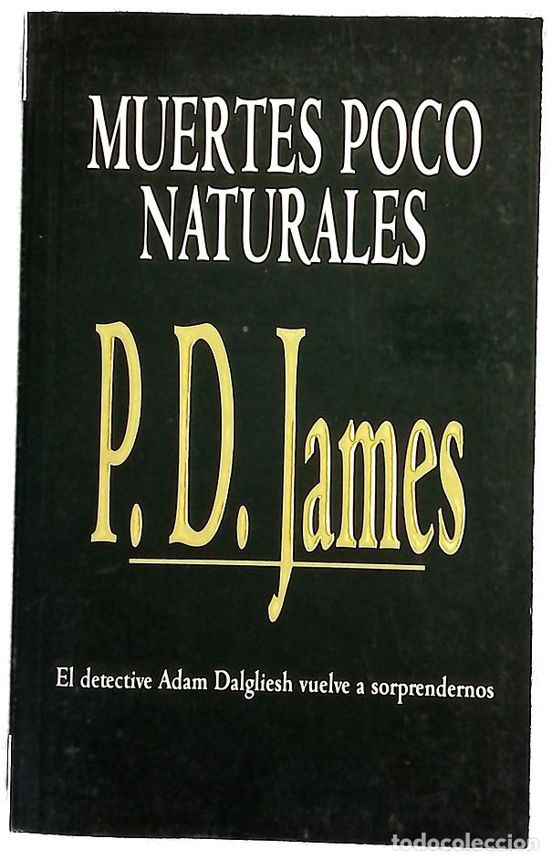 Libros: Muertes poco naturales - James, P. D