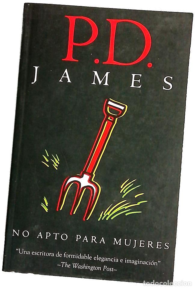Libros: No apto para mujeres - James, P. D