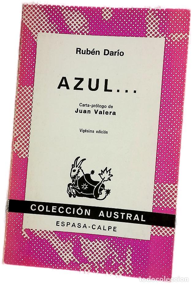 Libros: Azul - Dar&iacute;o, Rub&eacute;n; Valera, Juan