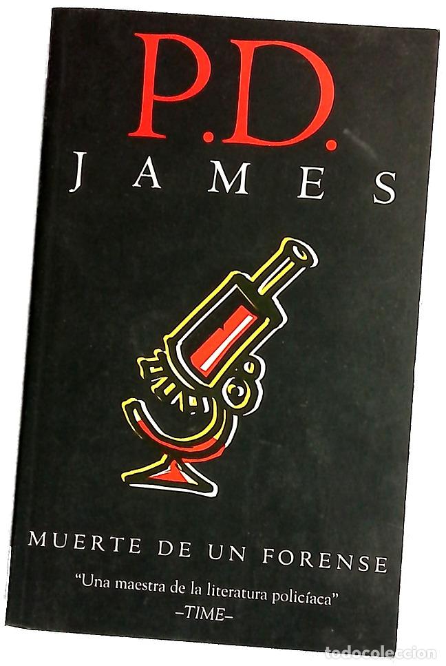 books: Muerte de un forense - James, P. D; Mustieles, Jordi
