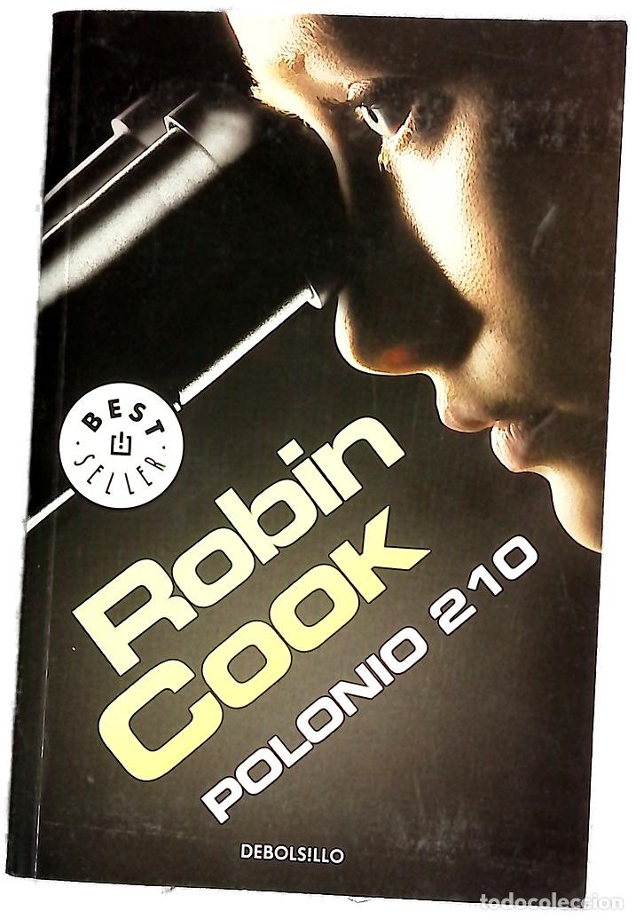 books: Polonio 210 - Cook, Robin; Murillo, Eduardo G