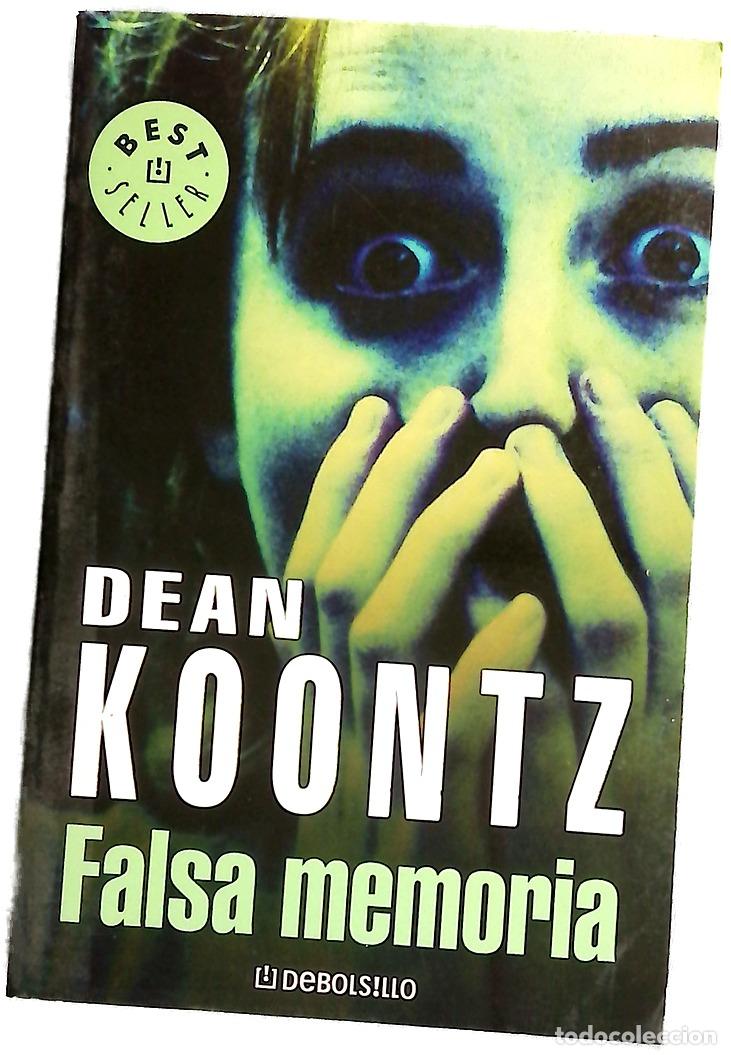 books: Falsa memoria - Koontz, Dean R