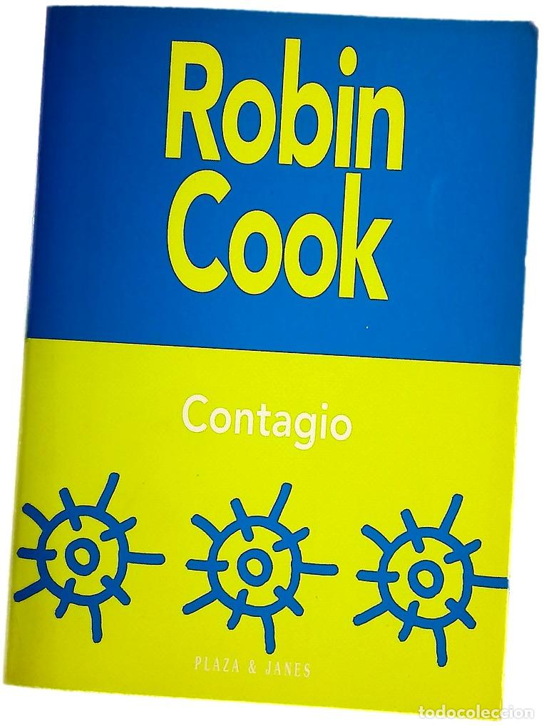 books: Contagio - Cook, Robin - Plaza & Jan&eacute;s