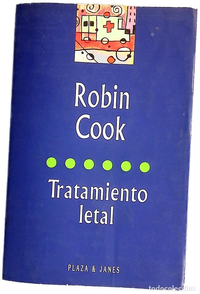 books: Tratamiento letal - Cook, Robin