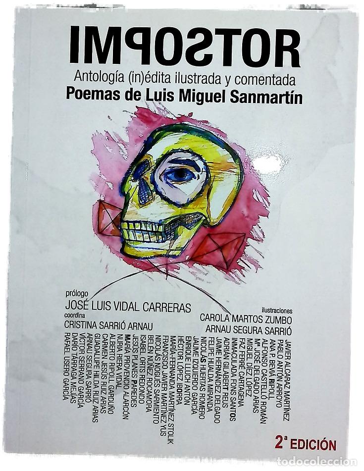Libros: Impostor : antolog&iacute;a (in)&eacute;dita ilustrada y comentada