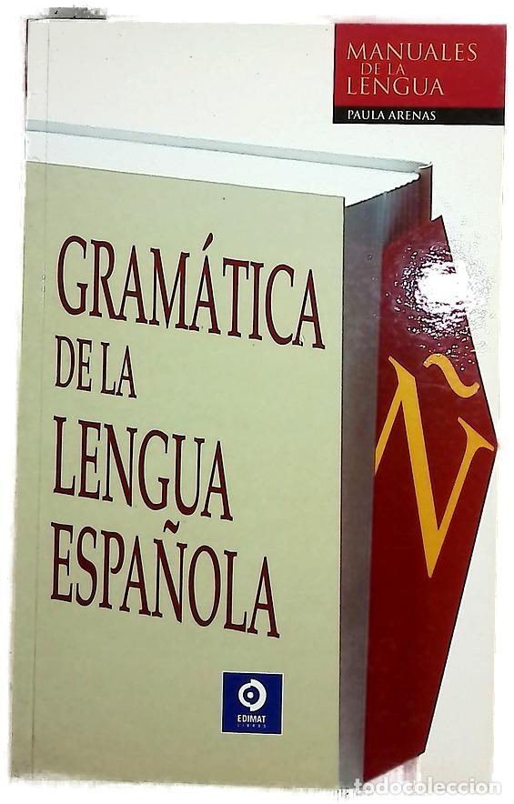 Libros: Gram&aacute;tica de la lengua espa&ntilde;ola
