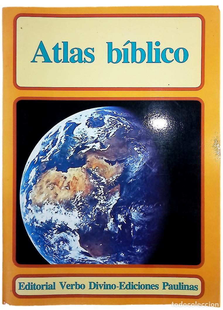 Libros: Atlas b&iacute;blico - Pedro Rodriguez Santidrian