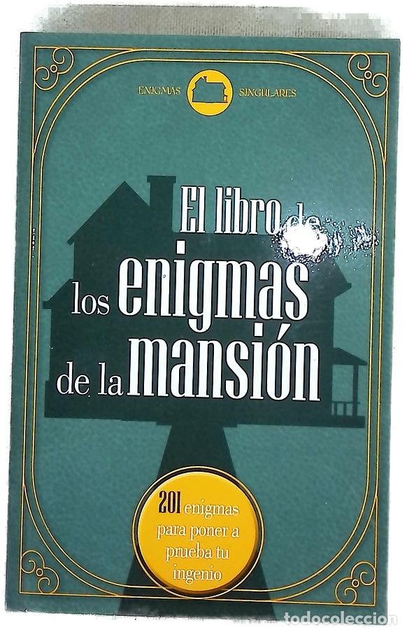 Libros: El libro de los enigmas de la mansi&oacute;n