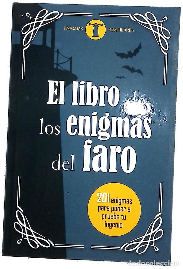 Libros: El libro de los enigmas del faro