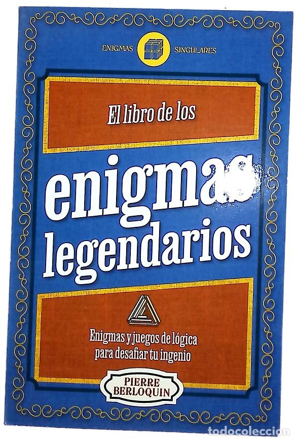 books: El libro de los enigmas legendarios