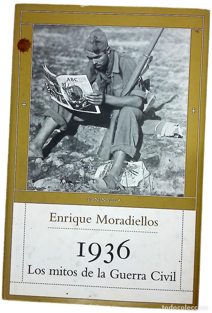 books: 1936, los mitos de la Guerra Civil