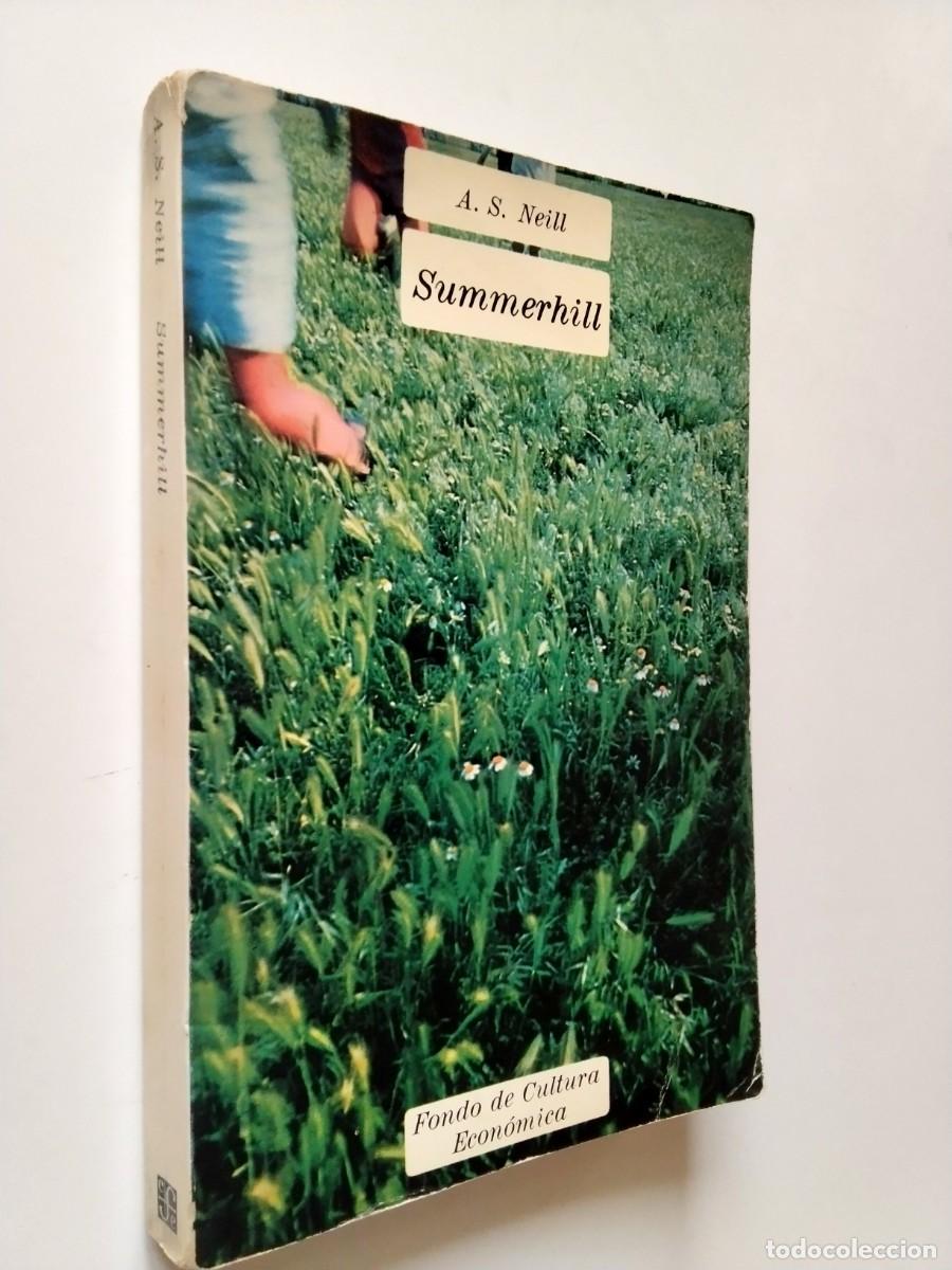 books: A. S. Neill - Summerhill. Un punto de vista radical sobre la educaci&oacute;n de los ni&ntilde;os