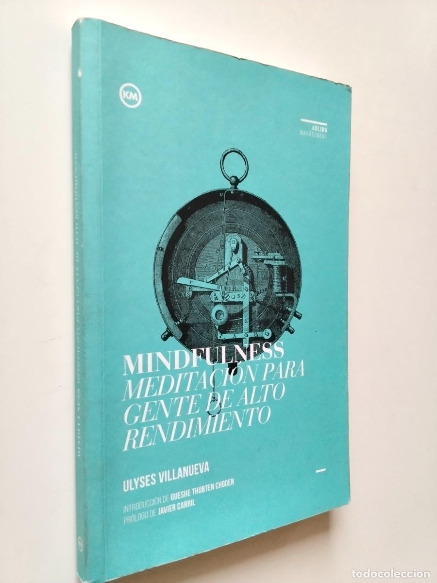 books: Ulyses Villanueva - Mindfulness. Meditaci&oacute;n para gente de alto rendimiento