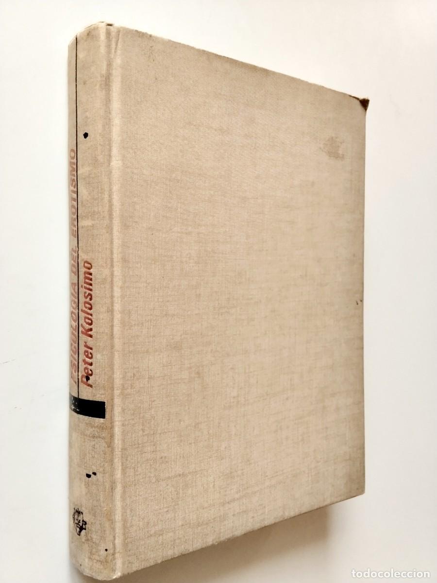 books: Peter Kolosimo - Psicolog&iacute;a del erotismo