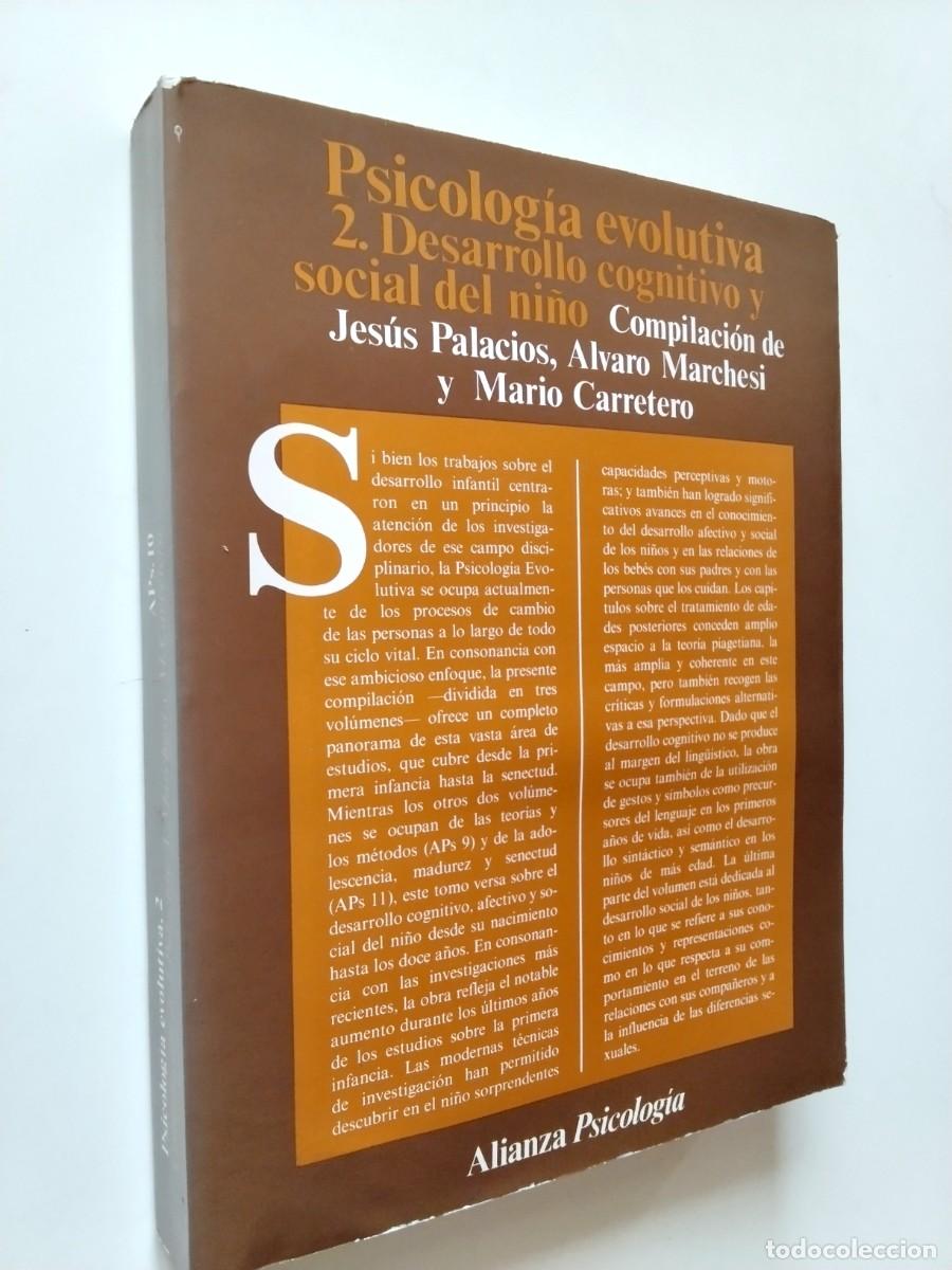 books: Jes&uacute;s Palacios, &Aacute;lvaro Marchesi y Mario Carretero (comp.) - Psicolog&iacute;a evolutiva. 2. Desarrollo cogn
