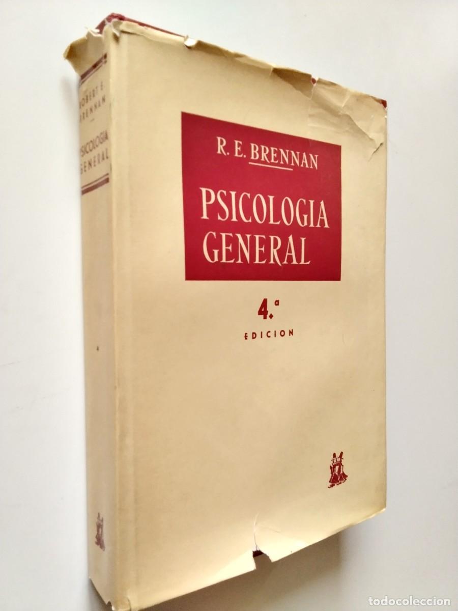 Livres: R. E. Brennan - Psicolog&iacute;a general