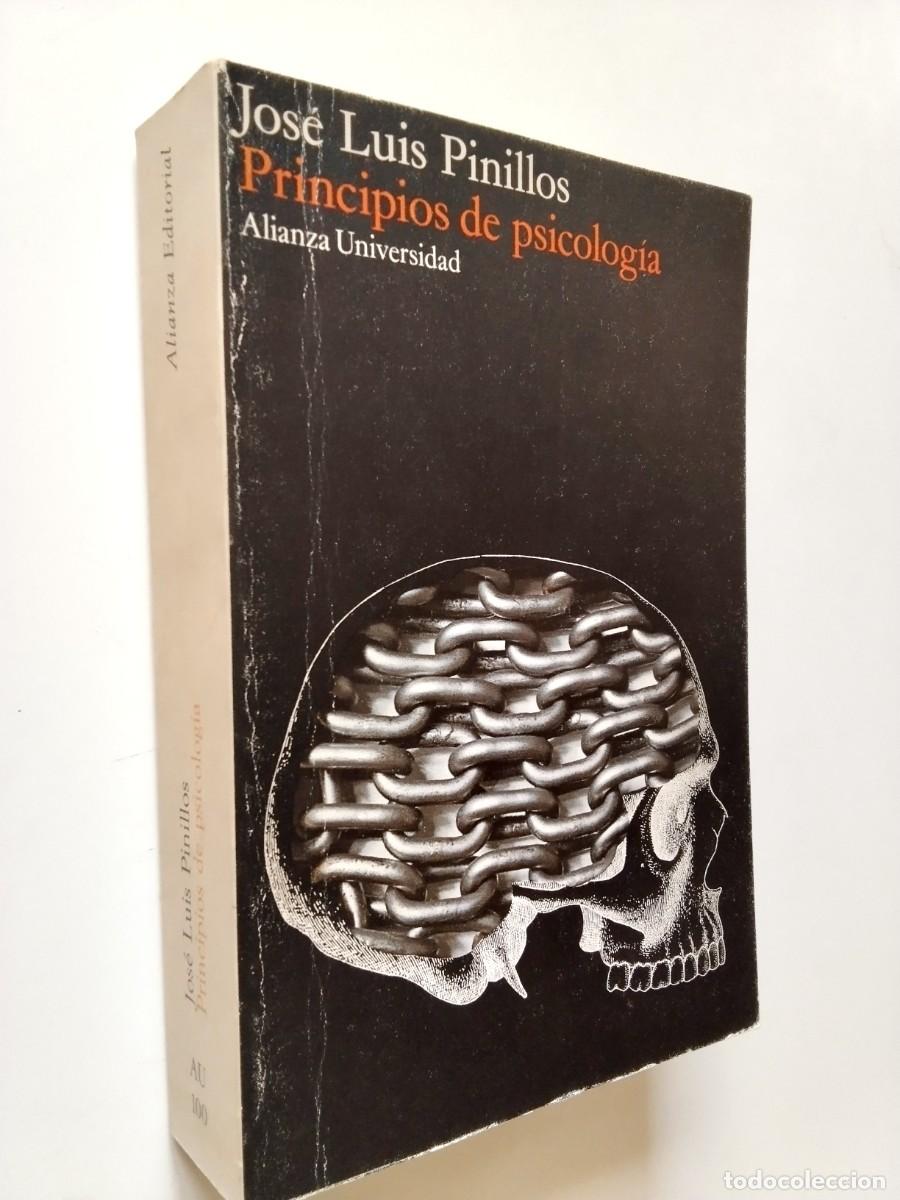 Livres: Jose Luis Pinillos - Principios de psicolog&iacute;a