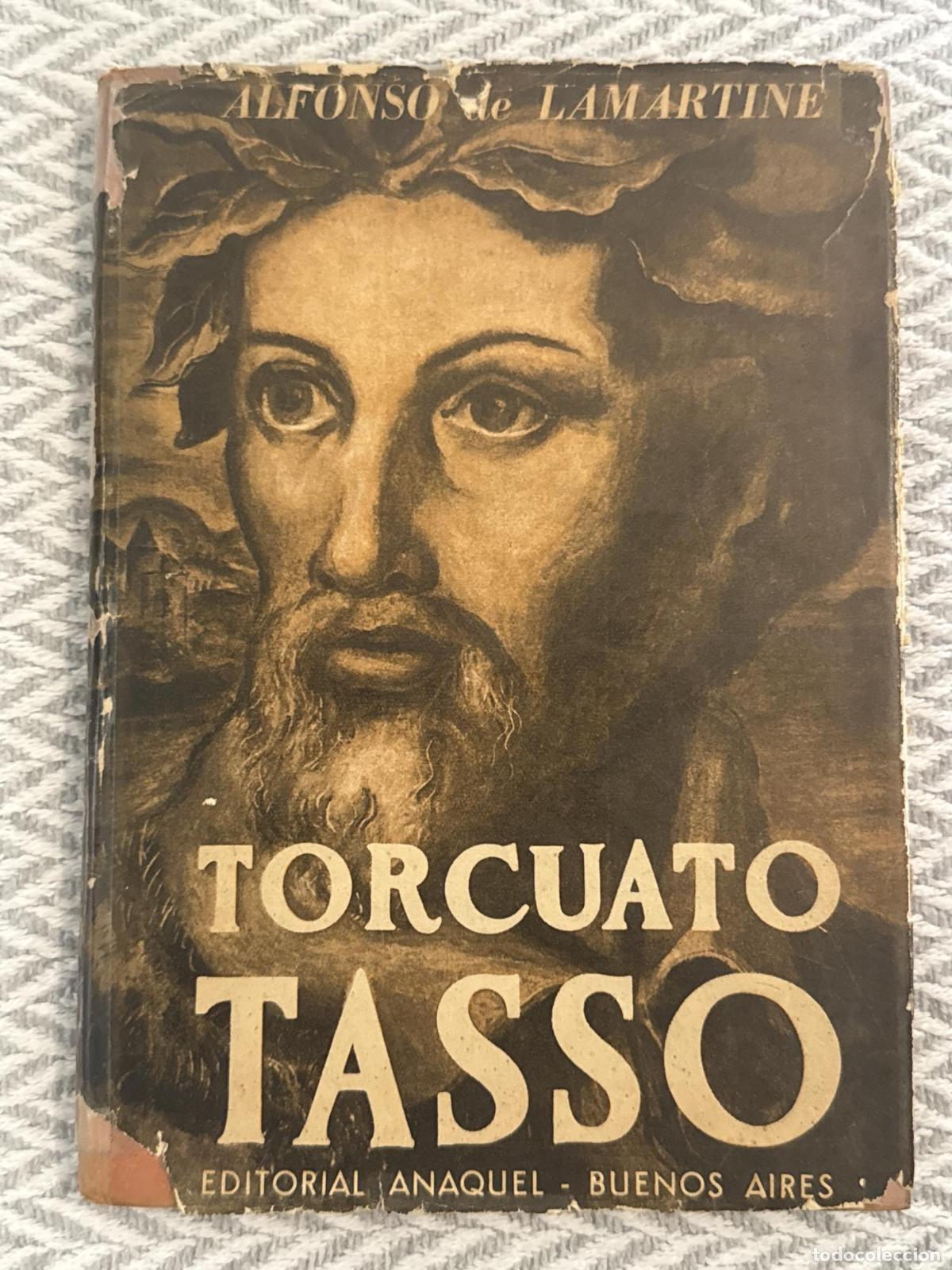 Libros: Torcuato Tasso - Alfonso Alphonse de Lamartine - Foto 1