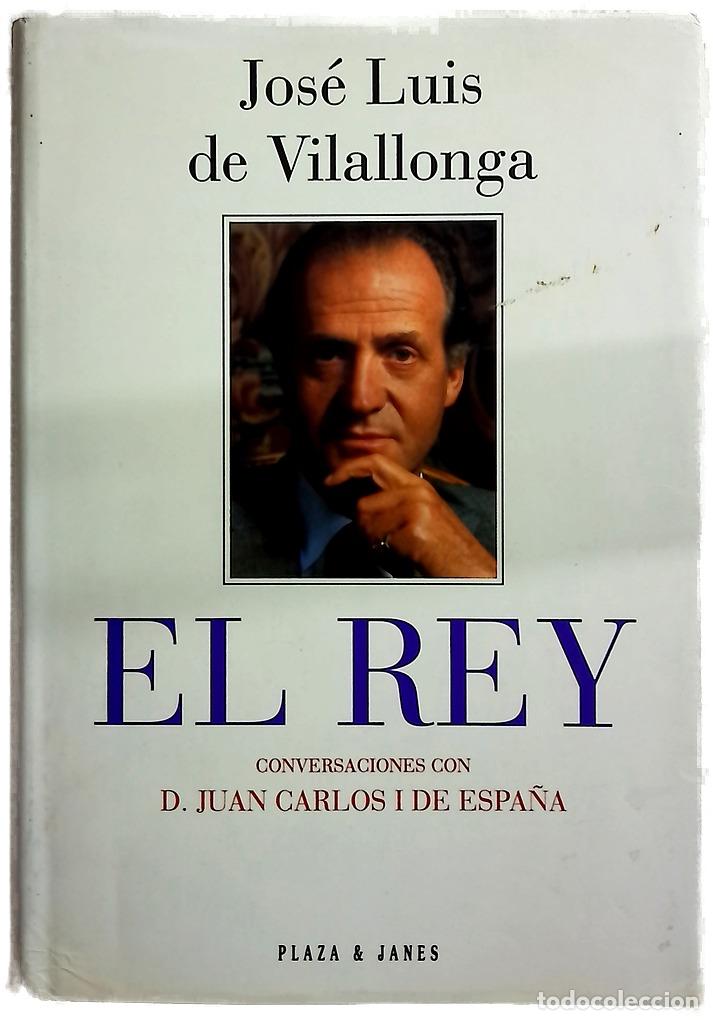 Libros: El rey conversaciones con D. Juan Carlos I de Espa&ntilde;a