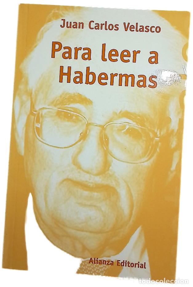 Libros: Para leer a Habermas - Velasco Arroyo, Juan Carlos