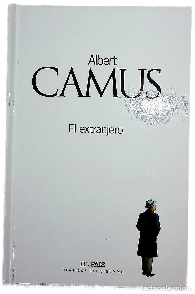 Libros: El extranjero - Camus, Albert