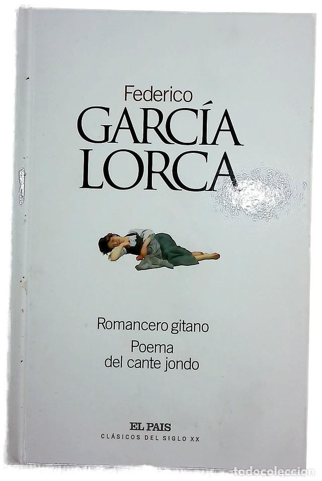 Libros: Romancero gitano Poema del cante jondo