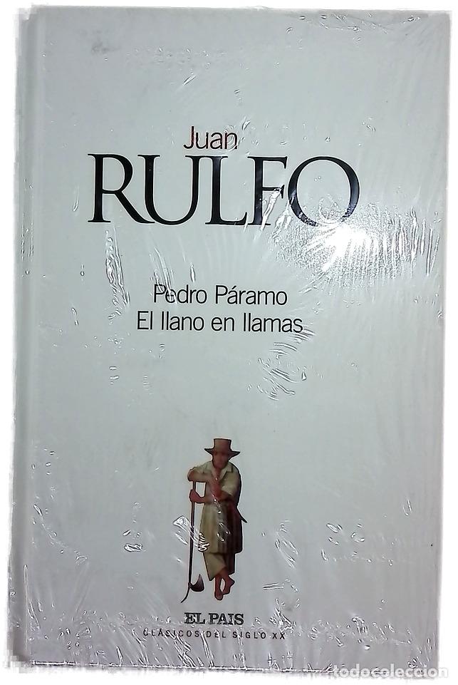 Libros: Pedro P&aacute;ramo El llano en llamas