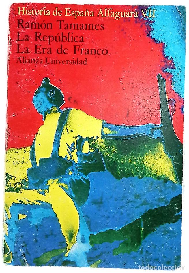 Libros: La Rep&uacute;blica, la era de Franco