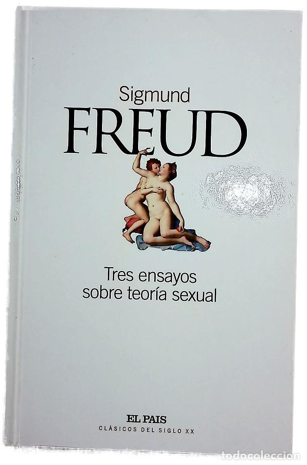 Libros: Tres ensayos sobre teor&iacute;a sexual