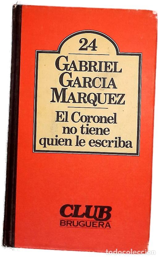 books: El coronel no tiene quien le escriba