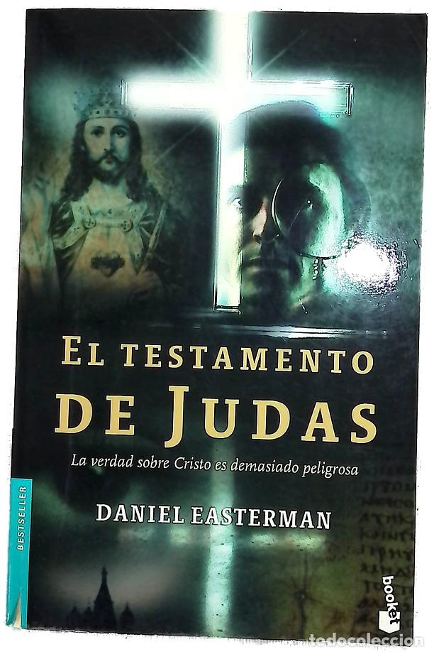 Libros: El testamento de Judas - Easterman, Daniel