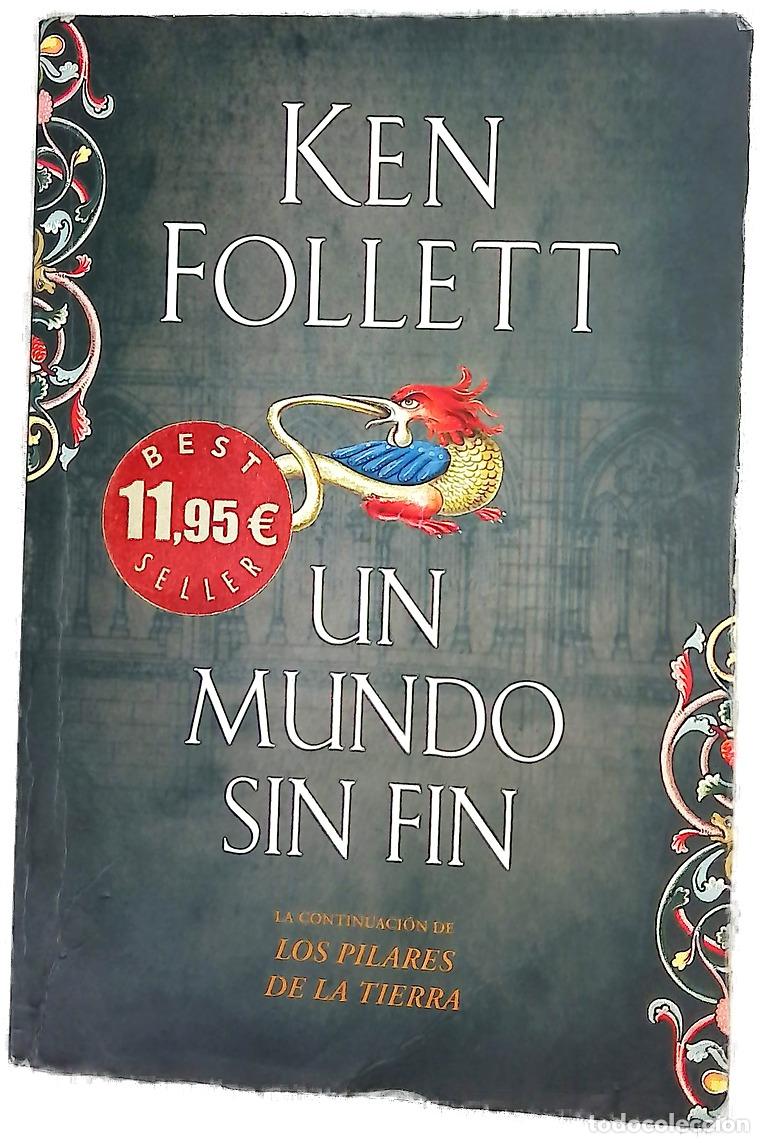 Libros: Un mundo sin fin - Follett, Ken