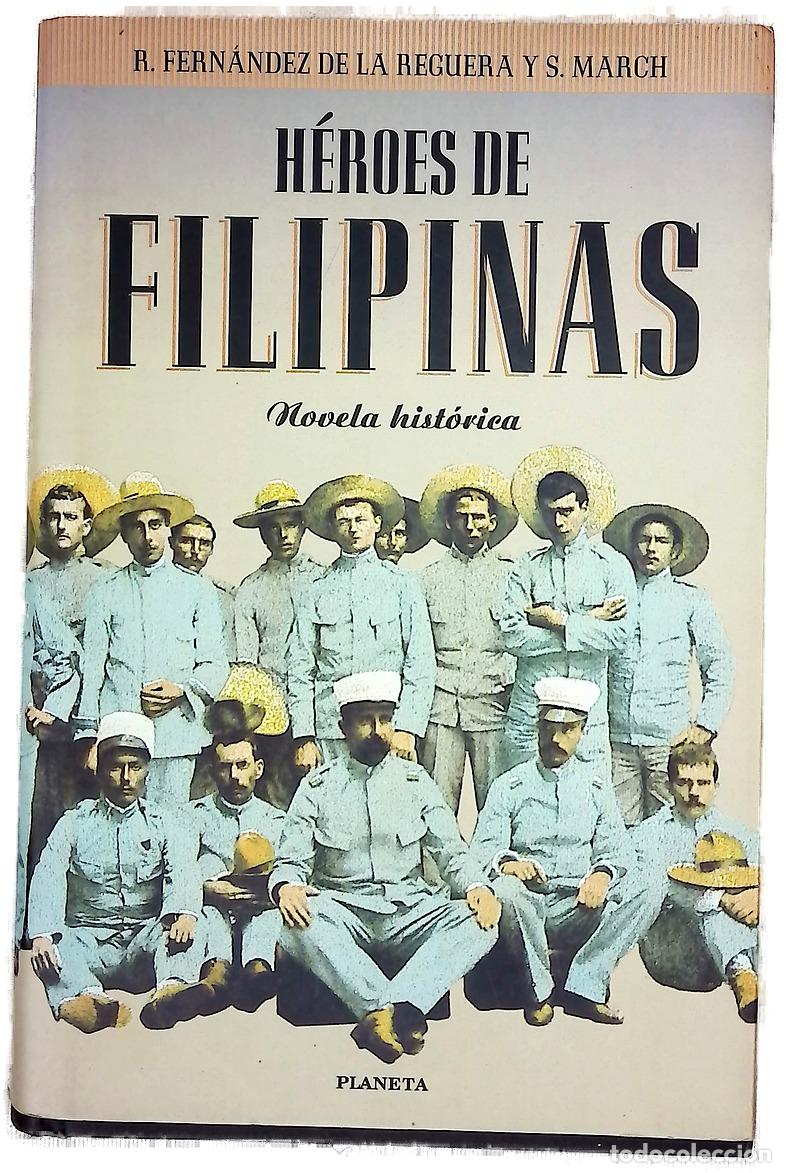 Libros: H&eacute;roes de Filipinas (los h&eacute;roes del desastre)