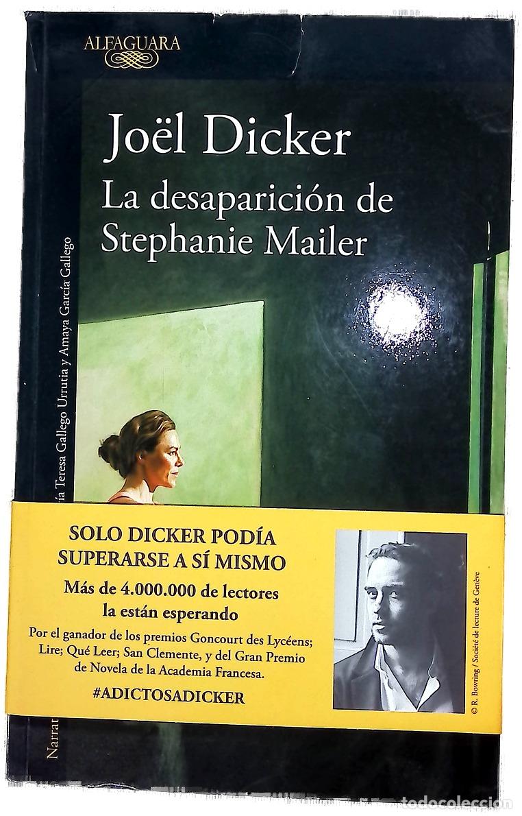 Libros: La desaparici&oacute;n de Stephanie Mailer