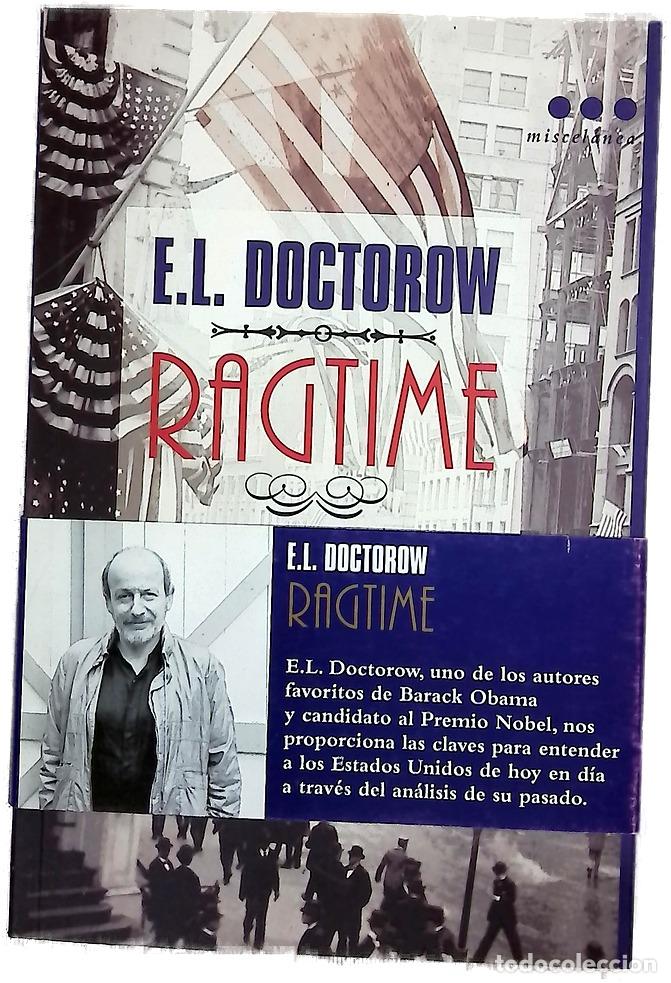 Libros: Ragtime - Doctorow, E. L - Miscel&aacute;nea