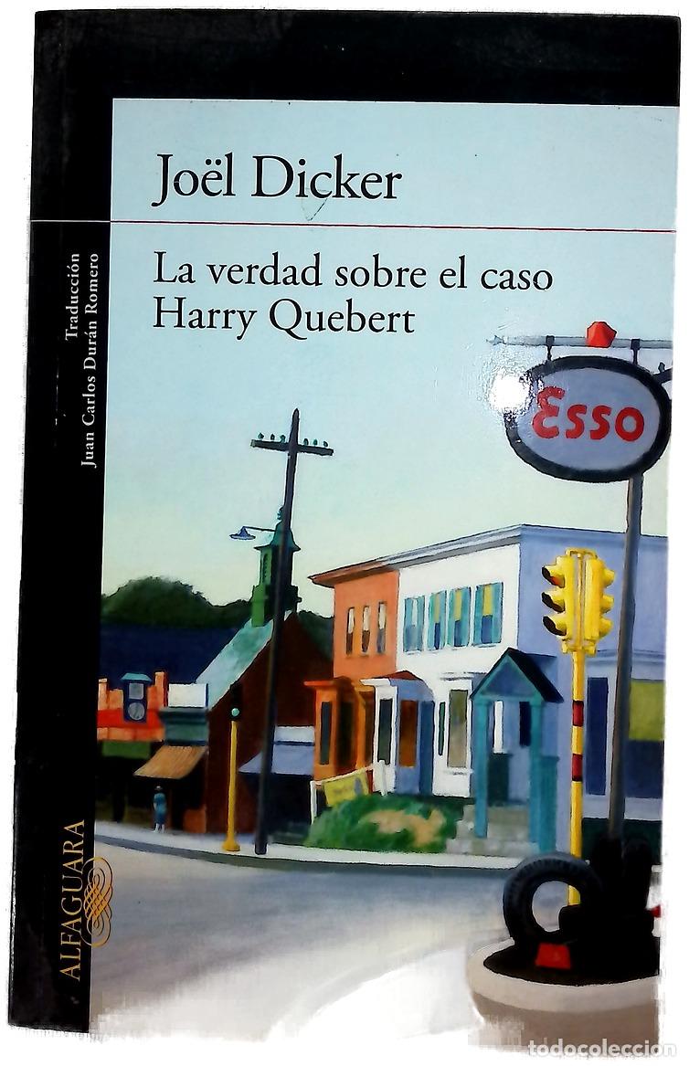 Libros: La verdad sobre el caso Harry Quebert