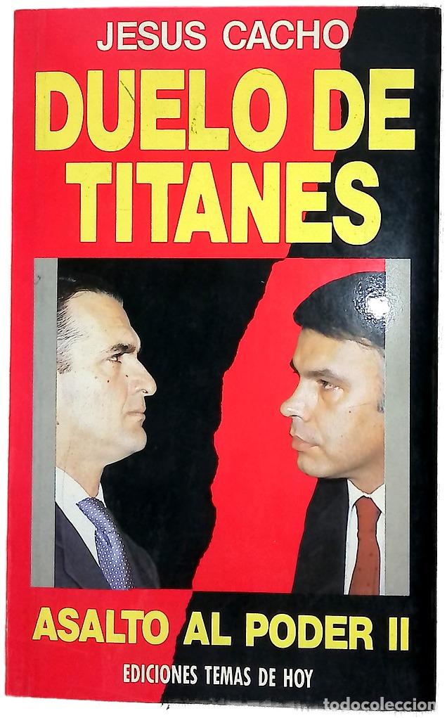Libros: Duelo de titanes - Cacho, Jes&uacute;s