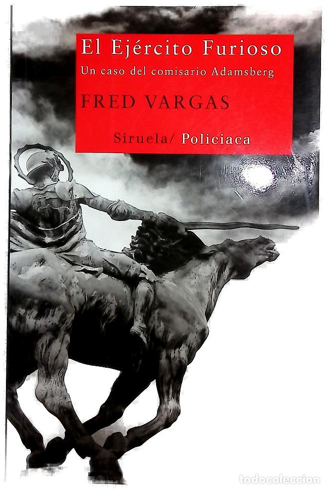 Libros: El ej&eacute;rcito furioso : un caso del comisario Adamsberg