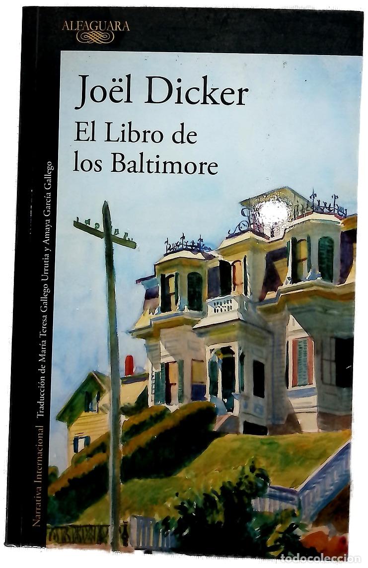 B&uuml;cher: El libro de los Baltimore