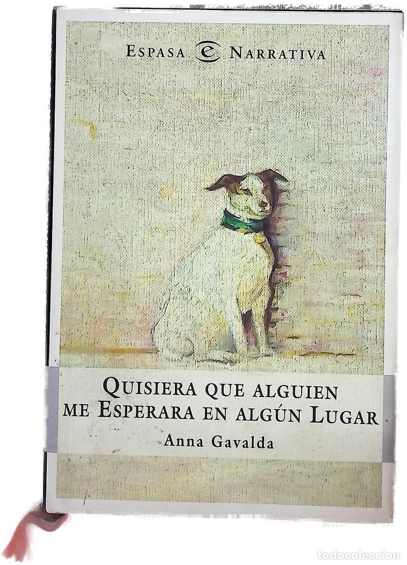Libri di seconda mano: Quisiera que alguien me esperara en alg&uacute;n lugar