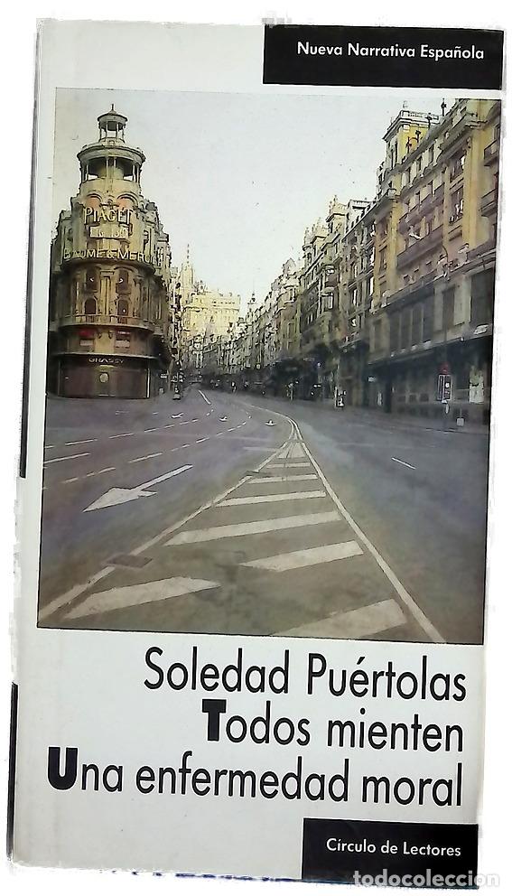 Libros: Todos mienten - Soledad Puértolas - Foto 1