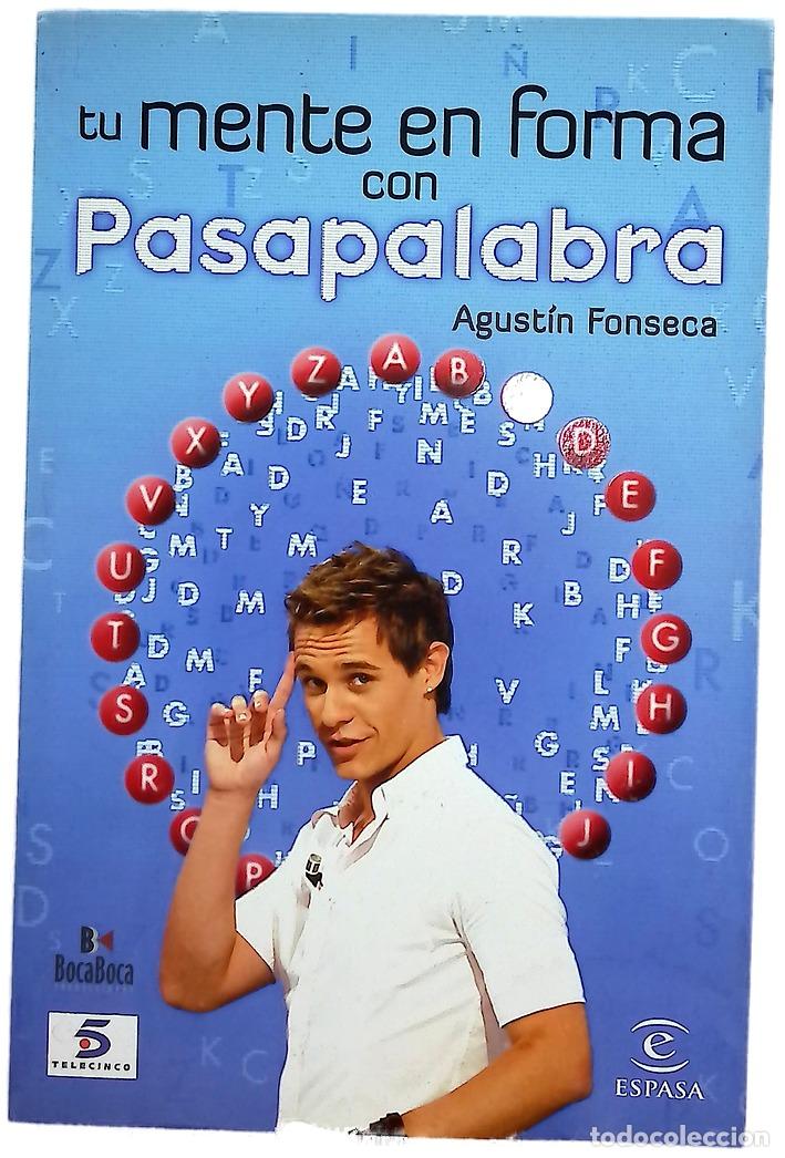 Livros em segunda m&atilde;o: Tu mente en forma con &rdquo;Pasapalabra&rdquo;
